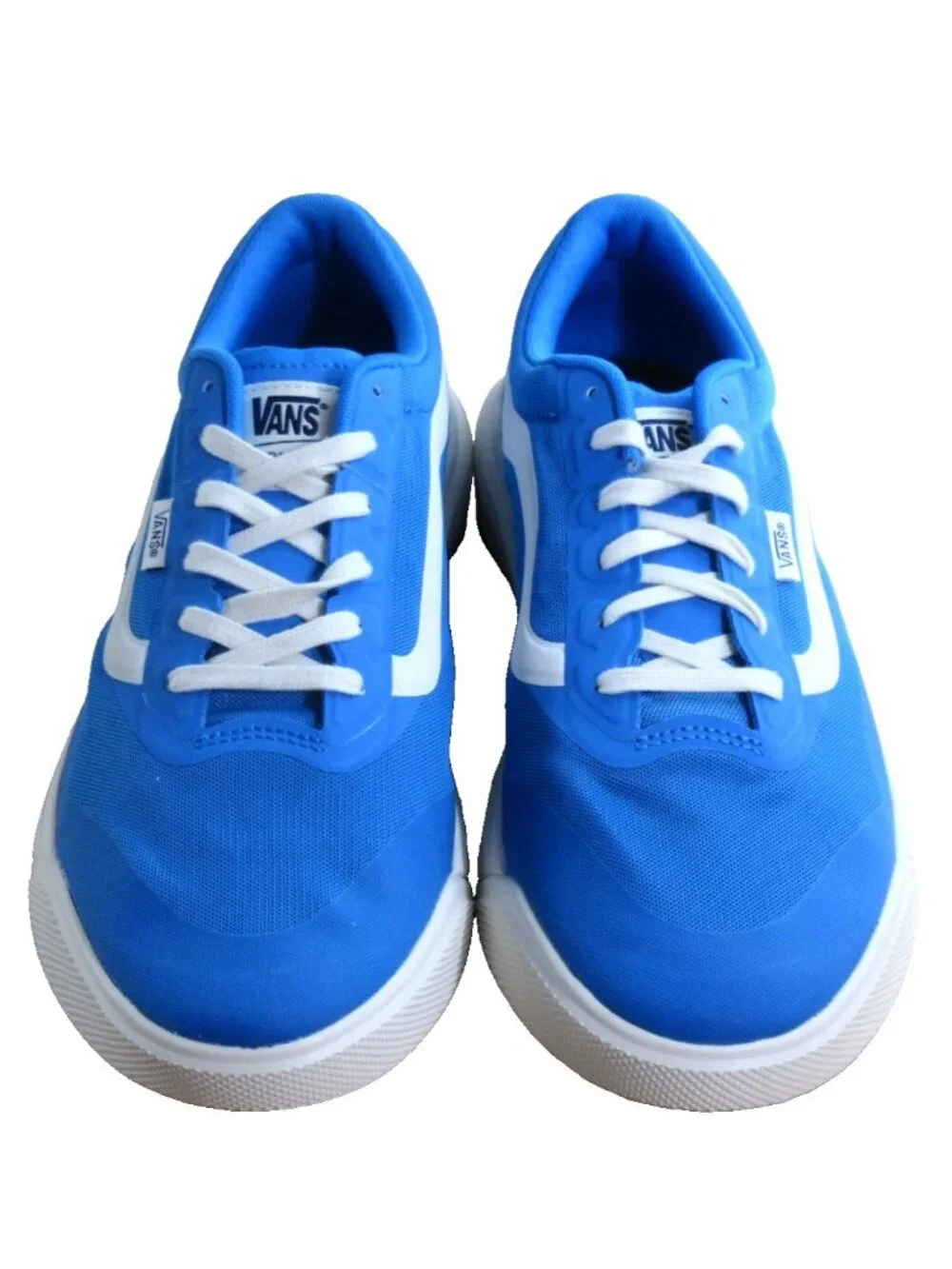 Vans Men's UltraRange 2.0 RW Bright Azure Blue White Trail Shoes Size 10.5